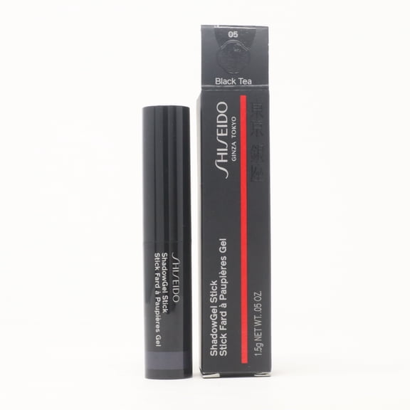 Shiseido Shadowgel Stick 05 Black Tea 0.05oz/1.5g New With Box