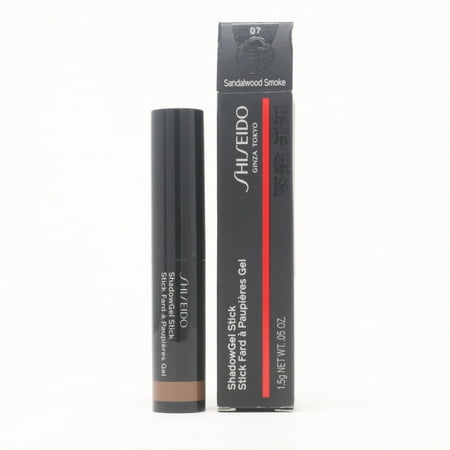 Shiseido Shadowgel Stick 07 Sandalwood Smoke 0.05oz/1.5g New With Box