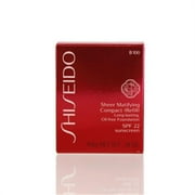 Shiseido Sheer Matifying Foundation Refill b100 Very Deep Beige