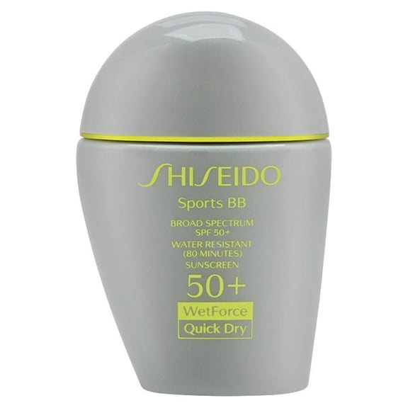 Shiseido Sports BB Wetforce Quick Dry SPF 50+ Dark 30ml/1oz - Dark