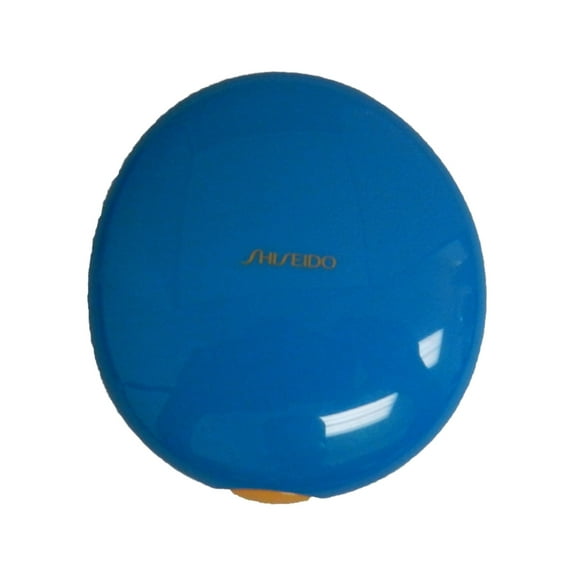 Shiseido ACC-1434 Sun Protection Compact Foundation Case with Mirror Unisex Empty Case