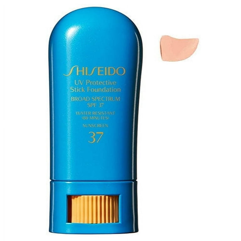 SHISEIDO
オイデルミン エッセンスローション
化粧液　
特製サイズ Shiseido UV Protective Stick Foundation SPF 37 Sunscreen, Fair