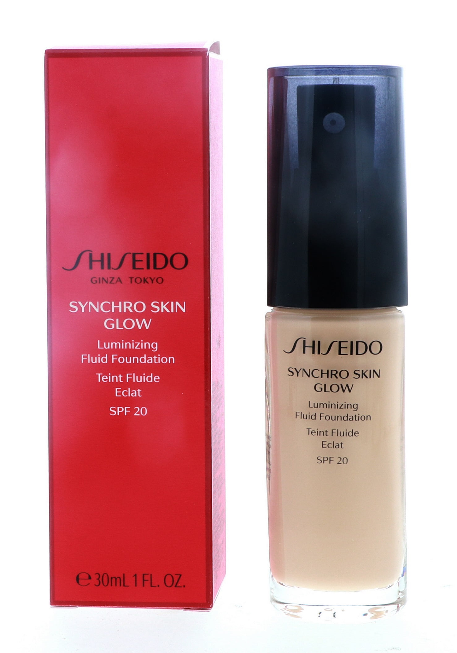 Shiseido Synchro Skin Glow Foundation SPF 20, No. N04