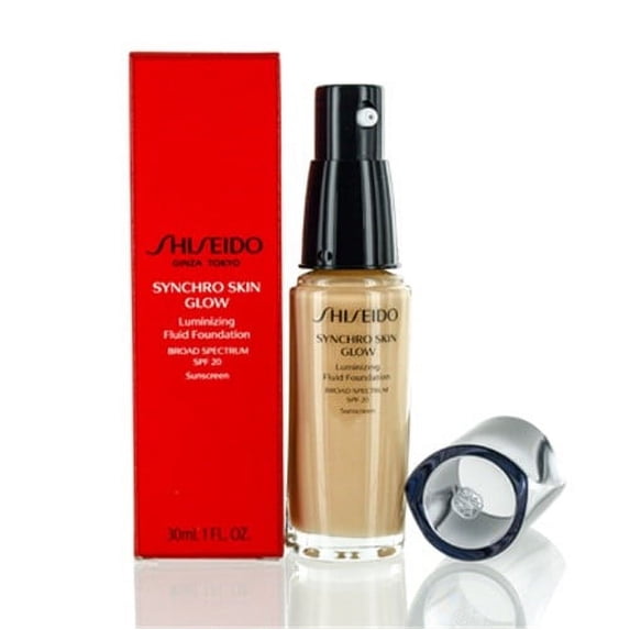 Shiseido Synchro Skin Glow Luminizing Foundation 1 fl oz SPF 20 Neutral 3