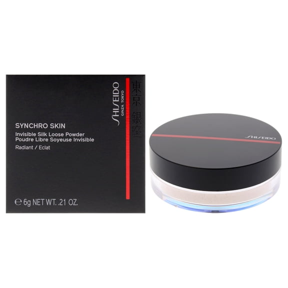 Synchro Skin Invisible Silk Loose Powder - Radiant by Shiseido for Women - 0.21 oz Powder