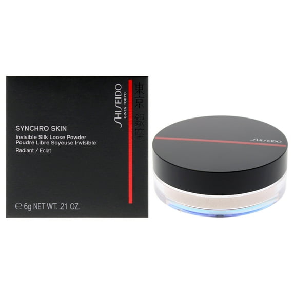 Synchro Skin Invisible Silk Loose Powder - Radiant by Shiseido for Women - 0.21 oz Powder