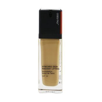 Fond De Teint Shiseido Synchro Skin Radiant Lifting SPF30 - Teinte 540 Mahogany, 30ml - Neuf Original