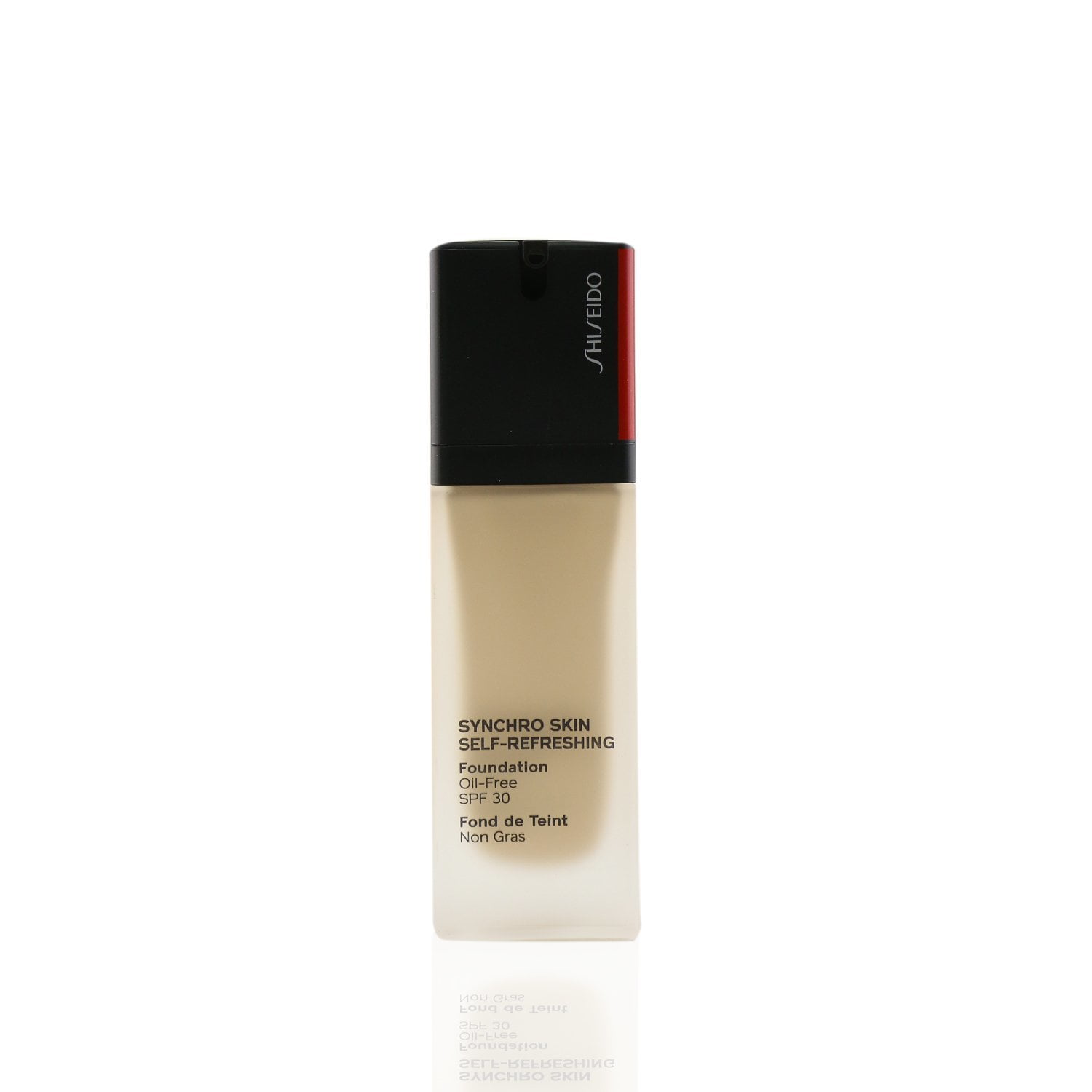 Shiseido Synchro Skin Self-Refreshing Foundation, Porcelain, SPF