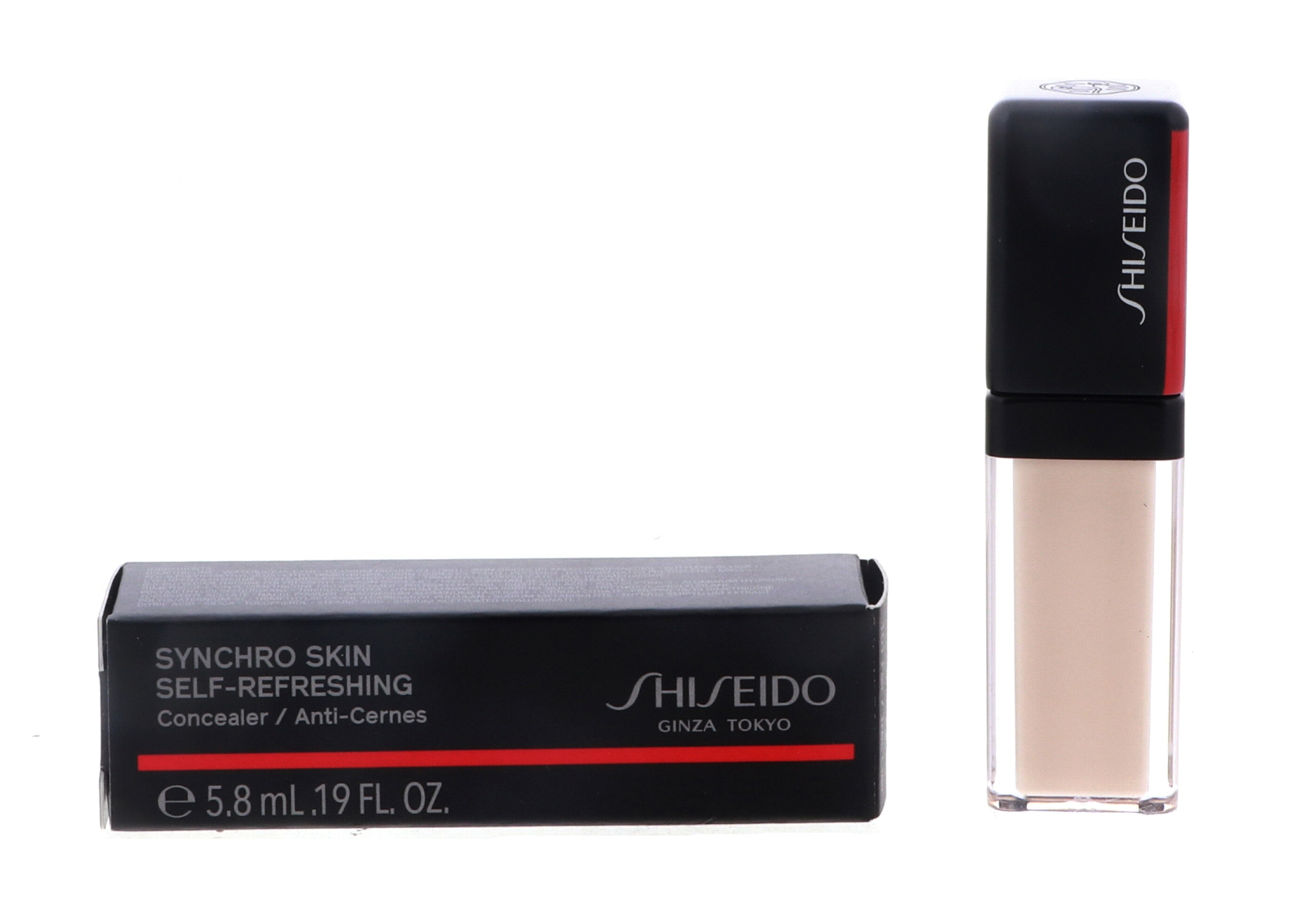 コンシーラー SHISEIDO SYNCRO SKIN SELF-REFRESHING Shiseido Synchro Skin Self Refreshing Concealer, No. 101