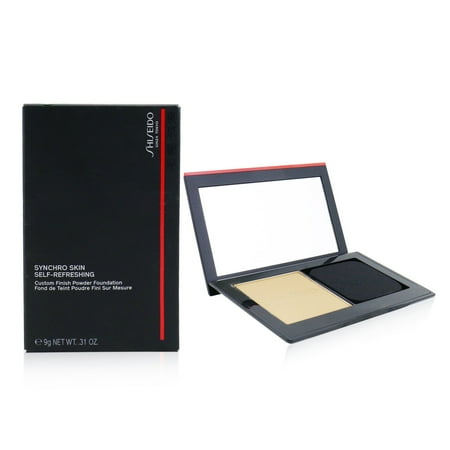 Shiseido - Synchro Skin Self-Refreshing Custom Finish Powder Foundation 340 (9g)