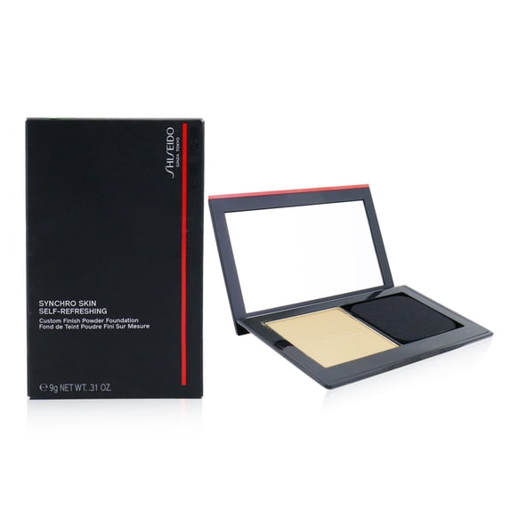Shiseido - Synchro Skin Self-Refreshing Custom Finish Powder Foundation 340 (9g)