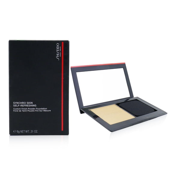 Shiseido - Synchro Skin Self-Refreshing Custom Finish Powder Foundation 340 (9g)