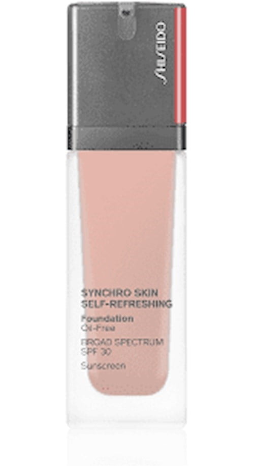 SHISEIDO SYNCHRO SKIN FOUNDATION 1.0 OZ SANDSTONE SHISEIDO