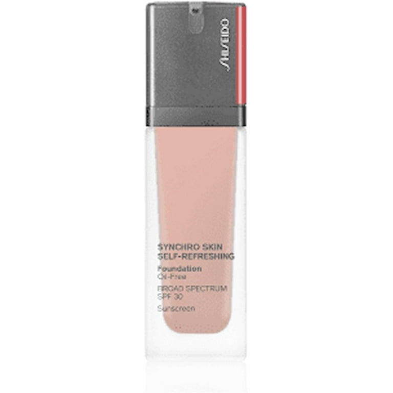 ファンデーション SHISEIDO SYNCHRO SKIN foundation Shiseido Synchro Skin Self-Refreshing Foundation - Walmart.com