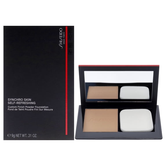 Shiseido Synchro Skin Self Refreshing Powder Foundation - 240 Quartz , 0.31 oz Foundation