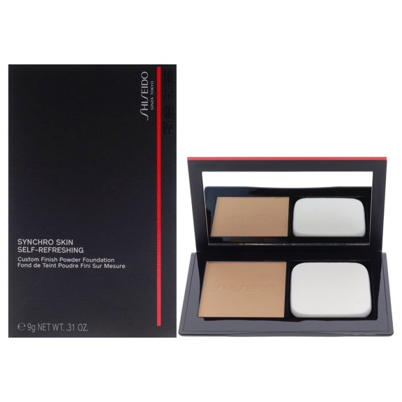 Shiseido Synchro Skin Self Refreshing Powder Foundation - 250 Sand , 0.31 oz Foundation