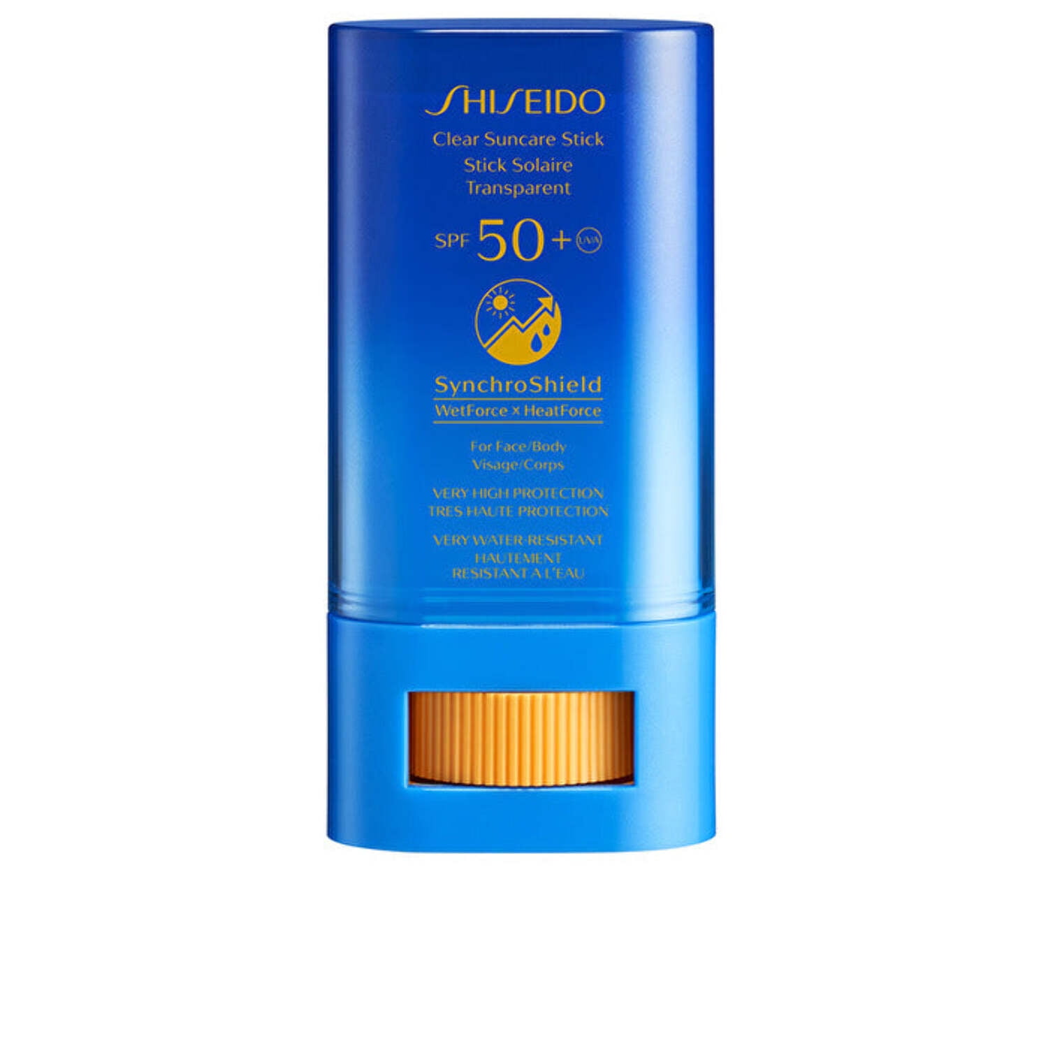 資生堂Clear Suncare Stick SPF 50+ 2個セット Clear Sunscreen Stick SPF 50+ Duo | Shiseido
