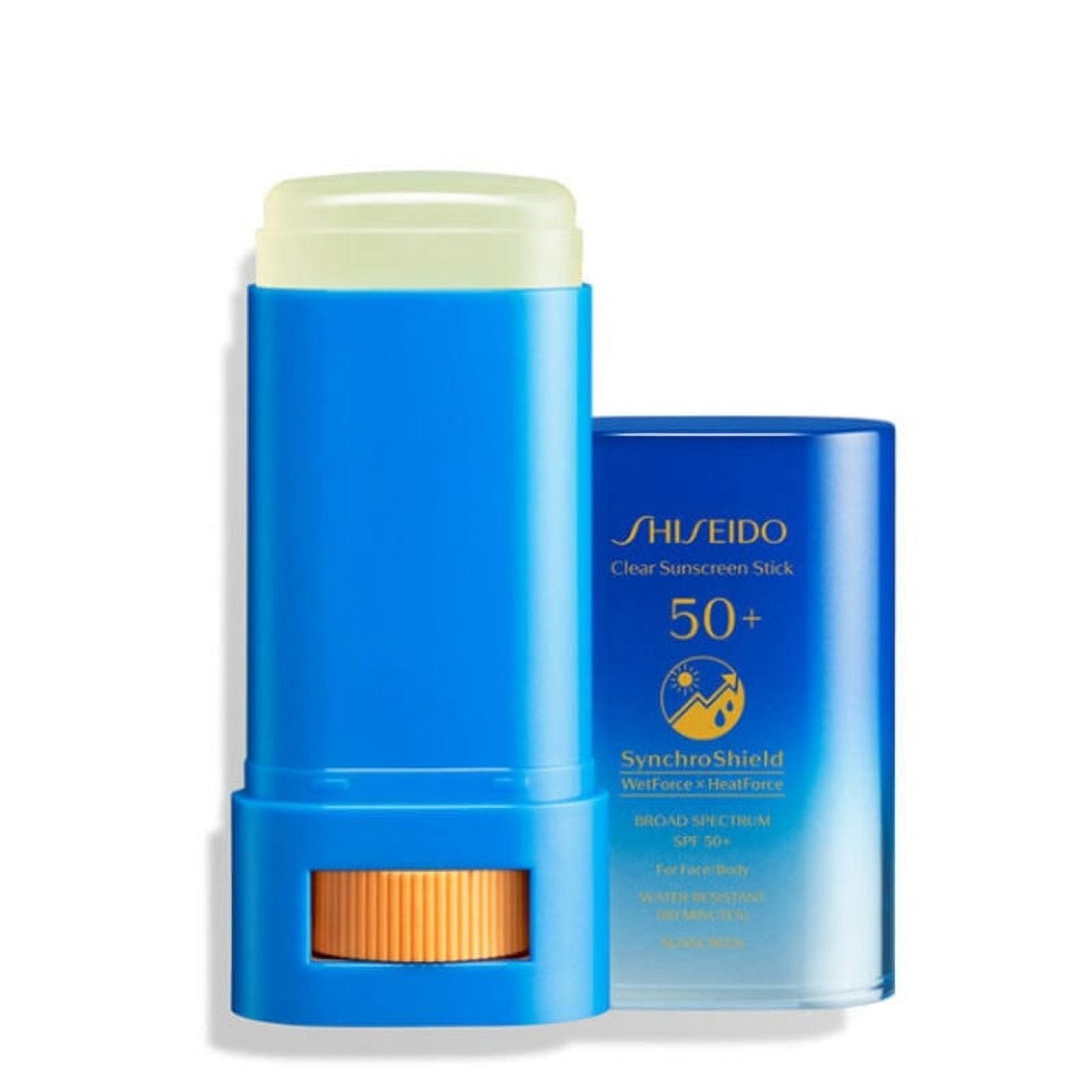SHISEIDO Clear Suncare Stick バラ売り可 Shiseido Ultimate Sun Protection Synchroshield Clear Suncare
