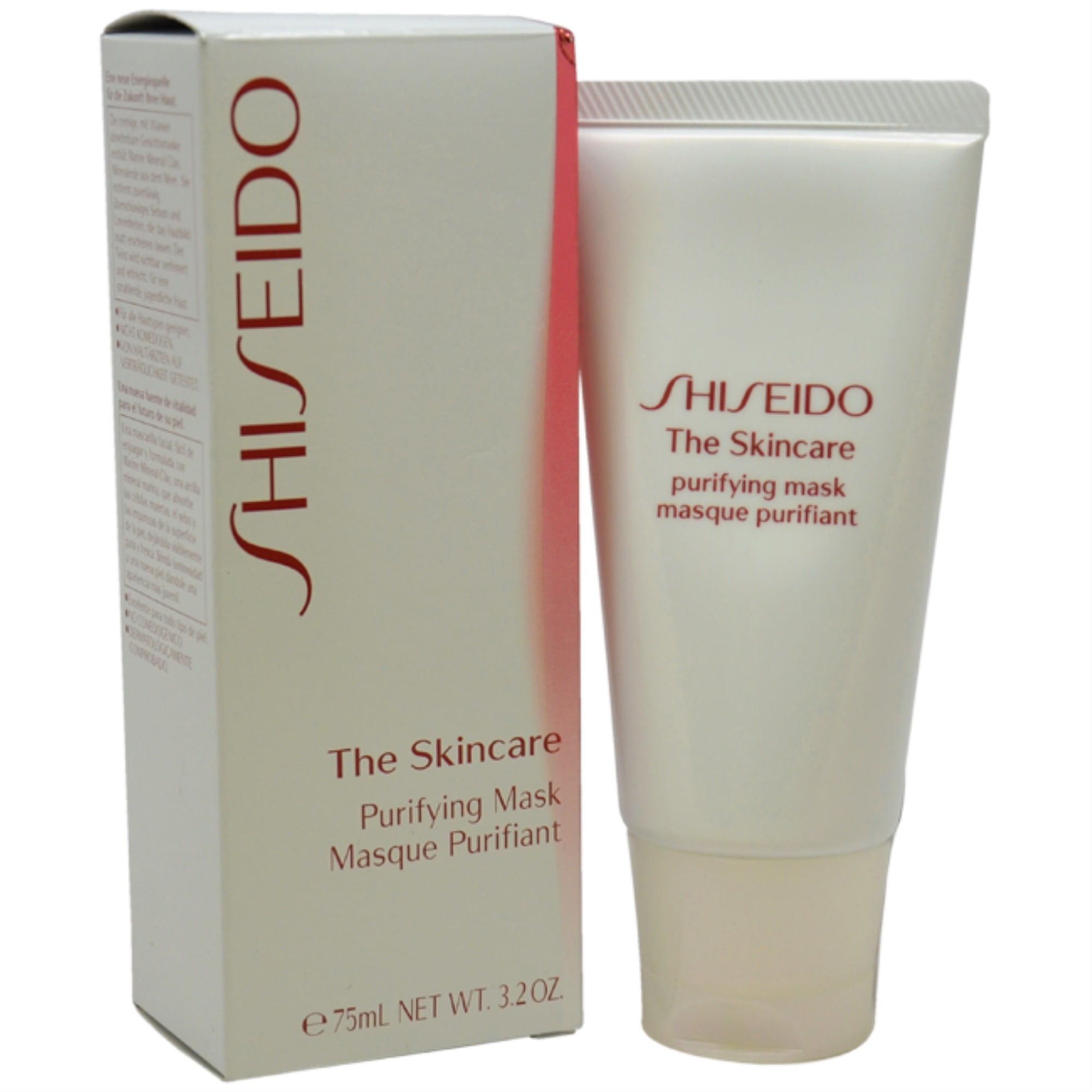 SHISEIDO Qi white face mask フェイスクリーム