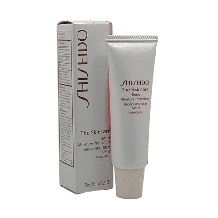 Shiseido The Skincare Tinted Moisture Protection SPF 21 1 Light 2.1 oz