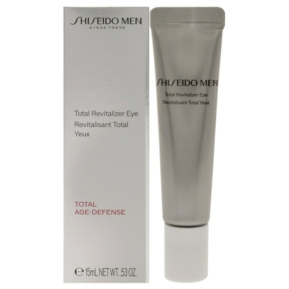 Shiseido Total Revitalizer Eye Cream for Men, 0.53 oz