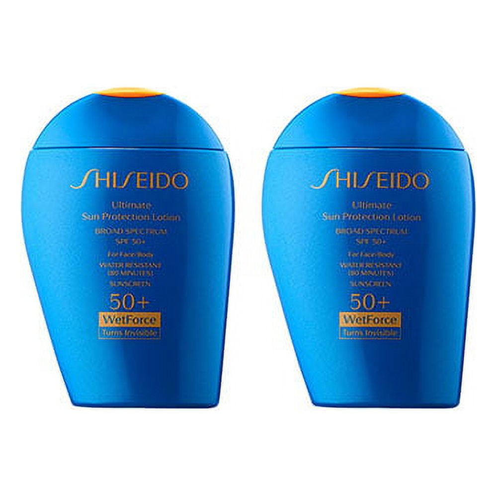 Shiseido Travel Exclusive Ultimate Sun Protection Lotion SPF 50 Wetforce Duo