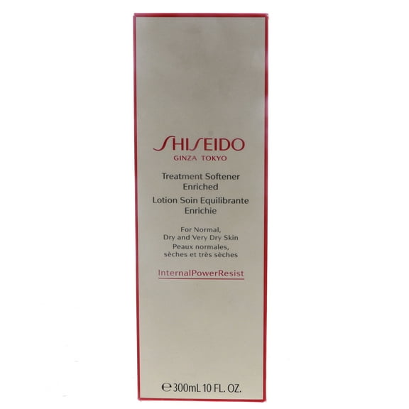Shiseido Treatment Softener Enriched for Normal, Dry and Very Dry Skin, 10 oz