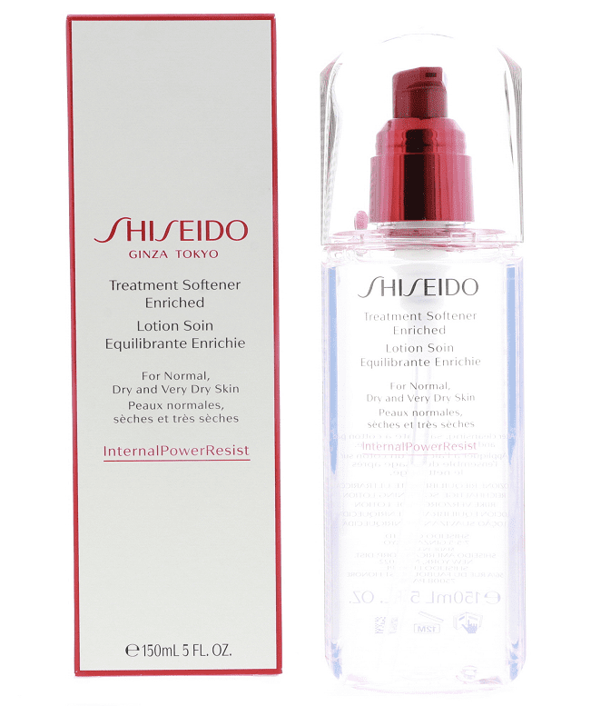 Shiseido Treatment Softener Enriched for Normal, Dry and Very Dry Skin
