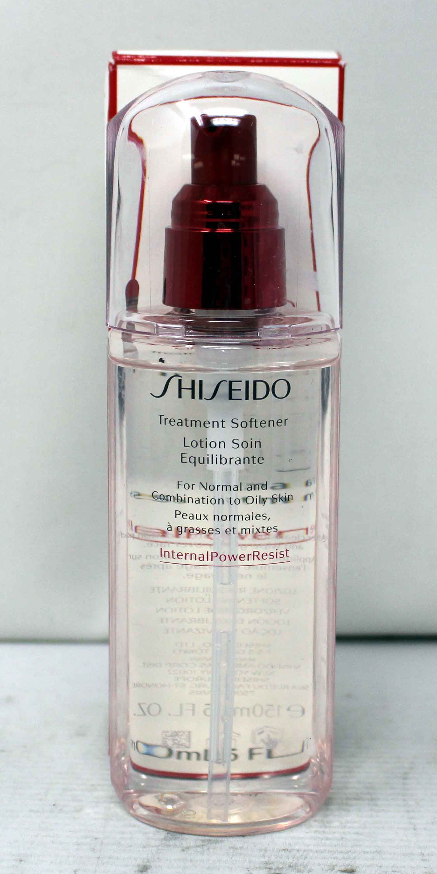 Shiseido Treatment Softener For Normal To Oily Skin 5 Ounces