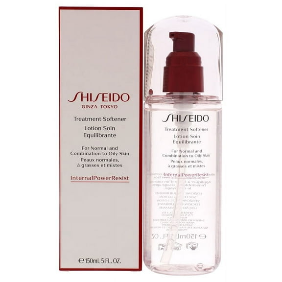 SHISEIDO TREATMENT MOISTURIZER 5.0 OZ SHISEIDO/TREATMENT SOFTENER 5 OZ (150 ML) NORMAL, COMBINATION TO OILY