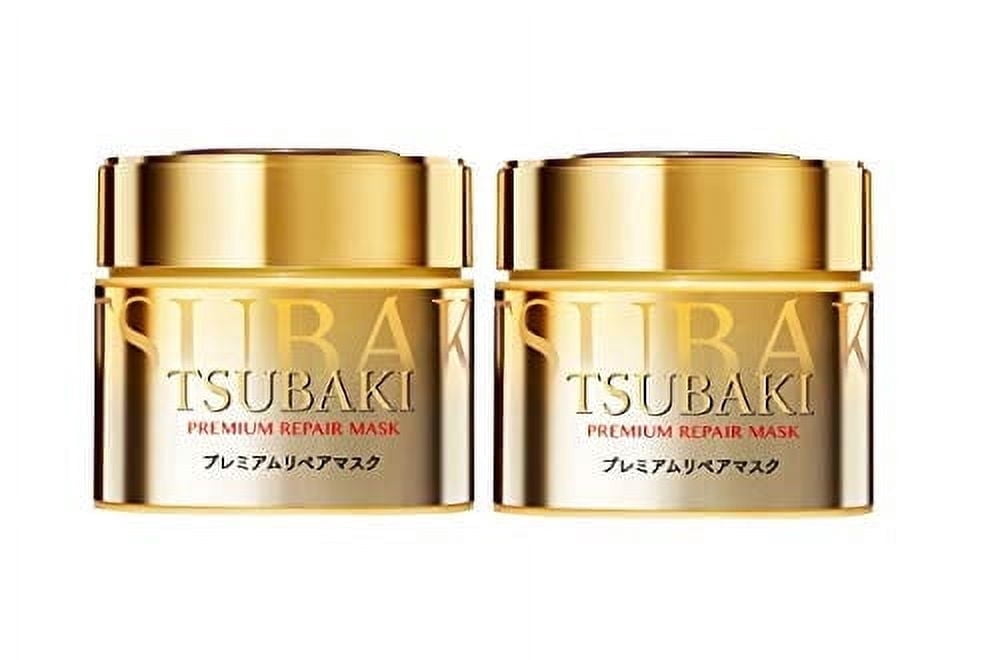 Shiseido Tsubaki Premium Repair Mask, 6.3 oz Pack of 2