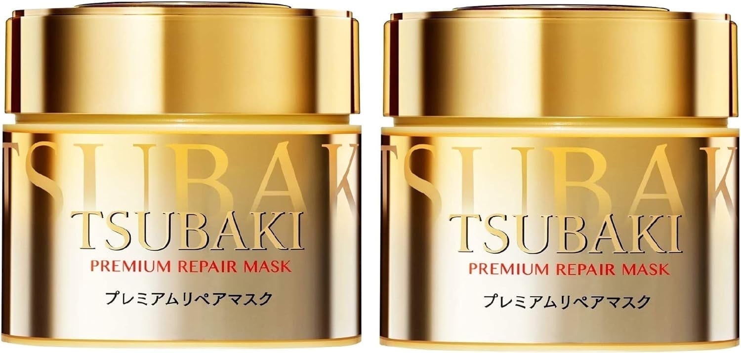 Shiseido Tsubaki Premium Repair Mask, 6.3 oz Pack of 2