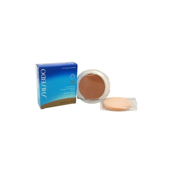 Shiseido UV Protective Compact Foundation (Refill) Broad Spectrum SPF 36 - Dark Ivory - 0.42 oz Sunscreen