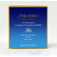thumbnail image 1 of Shiseido UV Protective Compact Foundation (Refill) SPF 36 Medium Beige .42 Ounce, 1 of 5