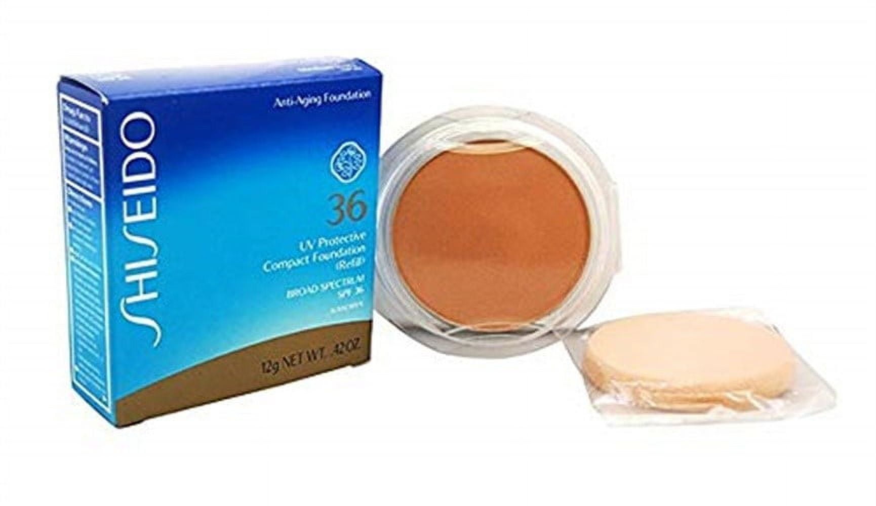 Shiseido UV Protective Compact Foundation Refill (sp50 Medium Ivory)