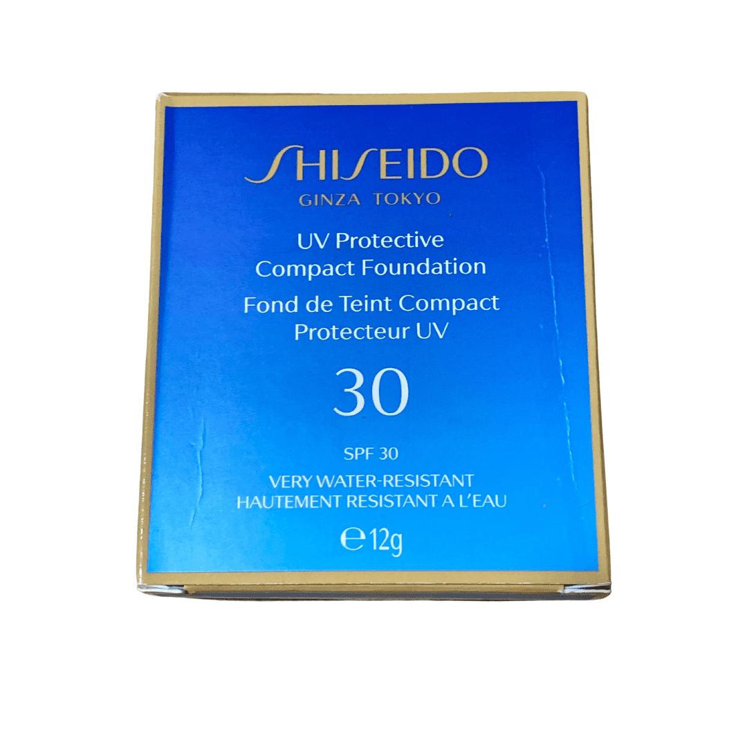 Shiseido UV Protective Compact Foundation SPF 30 Medium Beige SP60 0.42 oz