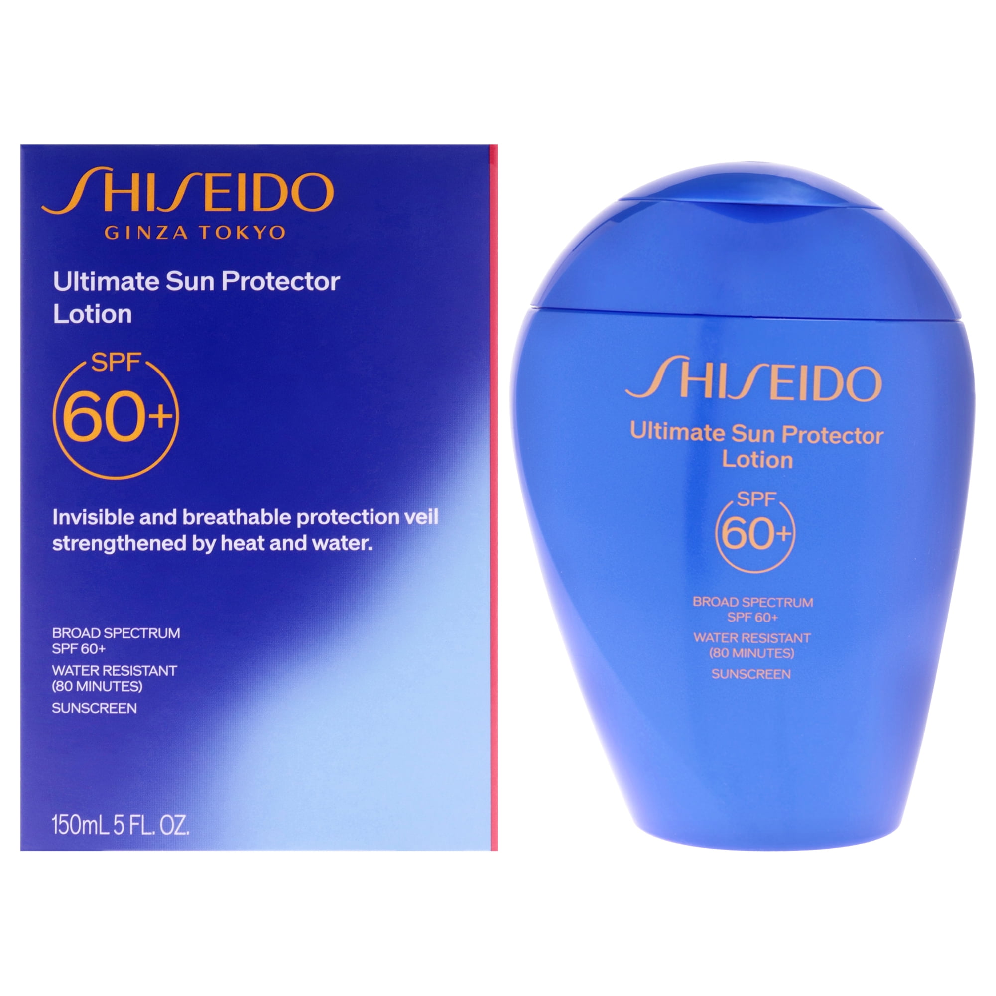 Shiseido Ultimate Sun Protector Lotion SPF 60 Plus , 5 oz Sunscreen