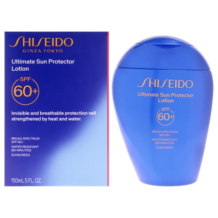 Shiseido Ultimate Sun Protector Lotion SPF 60 Plus , 5 oz Sunscreen price history and forecast - Shiseido I0156537