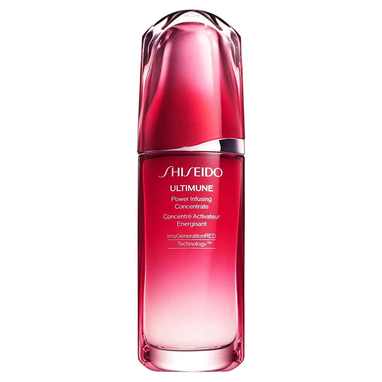 定番の中古商品 Enriched Ultimune Shiseido Treatment: Infusing Power 美容液