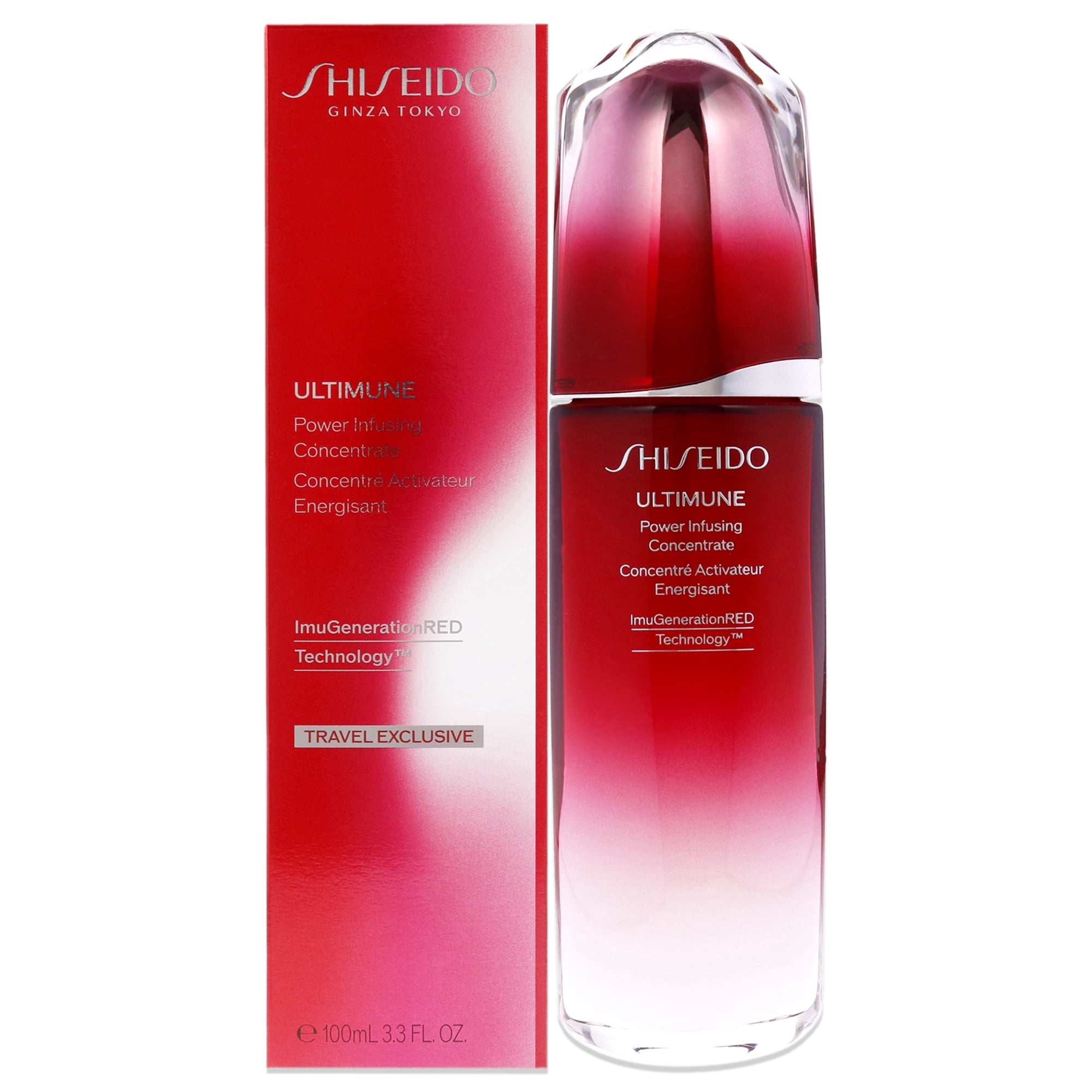 Shiseido Ultimune Power Infusing Concentrate, 3.3 oz, Anti-Aging