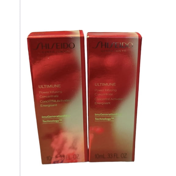 Shiseido Ultimune Power Infusing Serum, 10ml/.33FL.OZ (2 Piece)