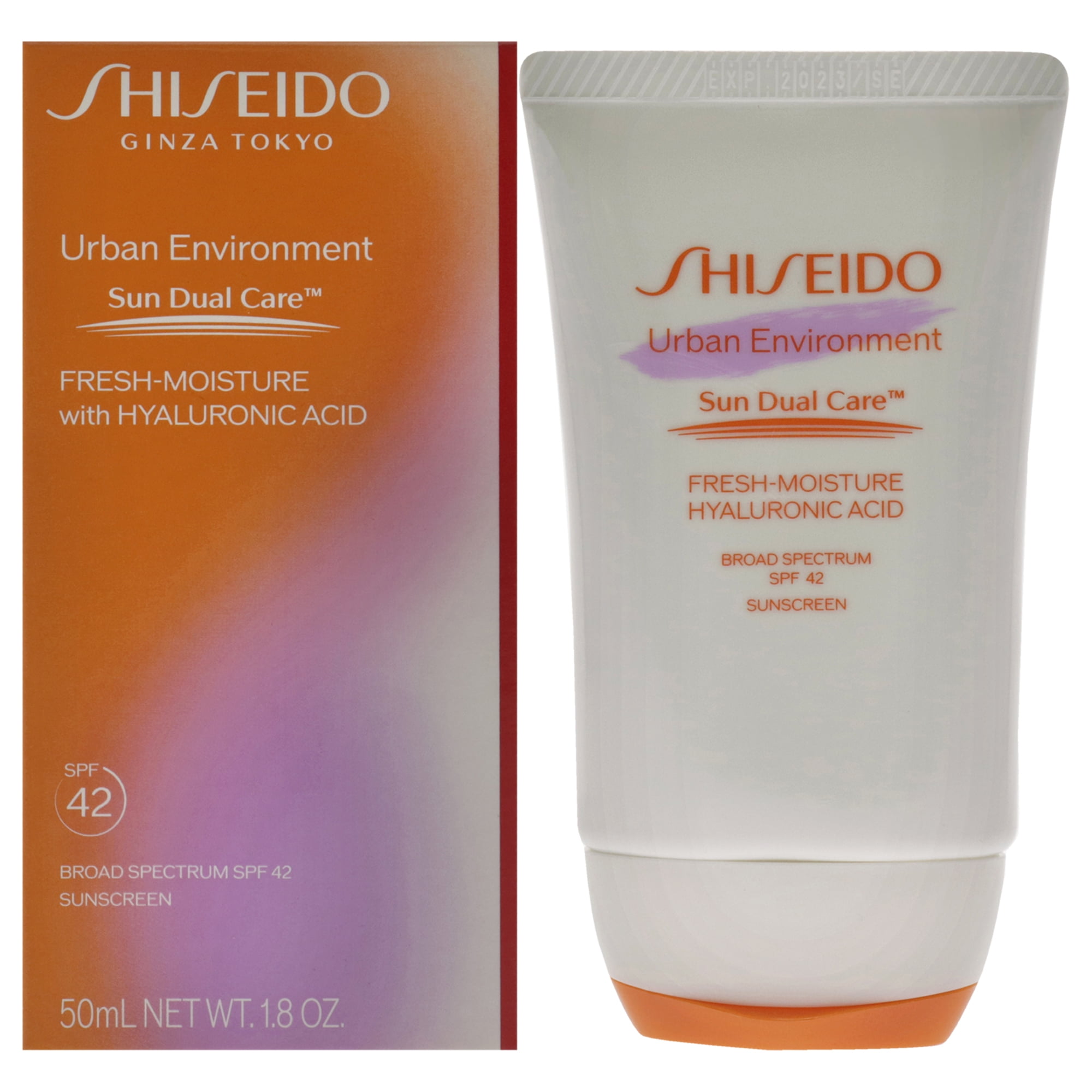 Shiseido Urban Environment SPF 42 Sunscreen, Fresh Moisture