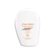 Shiseido Urban Environment Mineral Clear Sunscreen SPF 50, 100% Mineral Actives Sunscreen for Face, 30mL 1 fl. oz