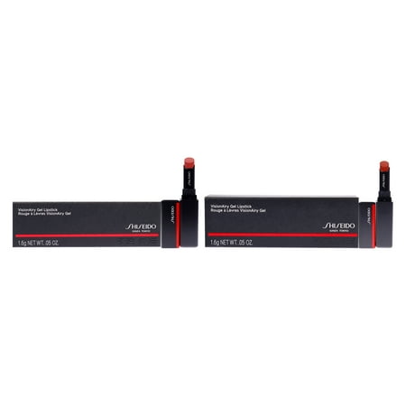 Shiseido VisionAiry Gel Lipstick 2 Pc Kit - 0.05oz Lipstick - 203 Night Rose, 0.05oz Lipstick - 204 Scarlet Rush