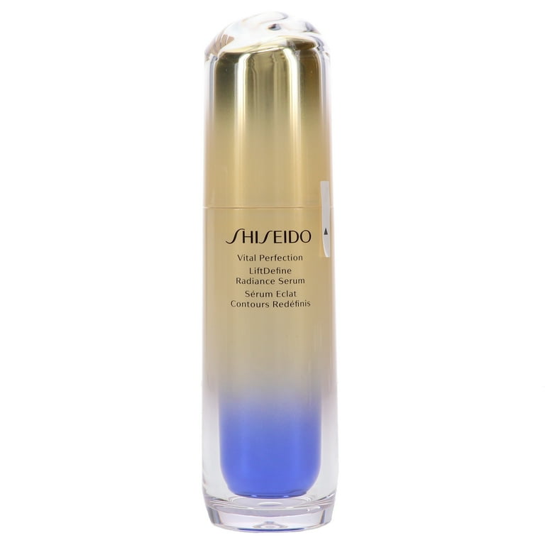 美容液 POLICY MULTIPLE SERUM PREMIUM Shiseido Vital Perfection LiftDefine Radiance Serum 1.35 oz