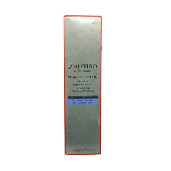 Shiseido Vital Perfection LiftDefine Radiance Serum 2.7 Ounces