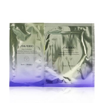 SHISEIDO VITAL PERFECTION シートマスク 6枚 LiftDefine Radiance Face Sheet Mask | SHISEIDO