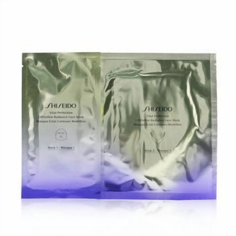 Shiseido Vital Perfection LiftDefine Radiance Sheet Face