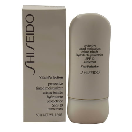 Shiseido Vital-Perfection Protective Tinted Moisturizer SPF10 20 Rose Tone 1.9oz