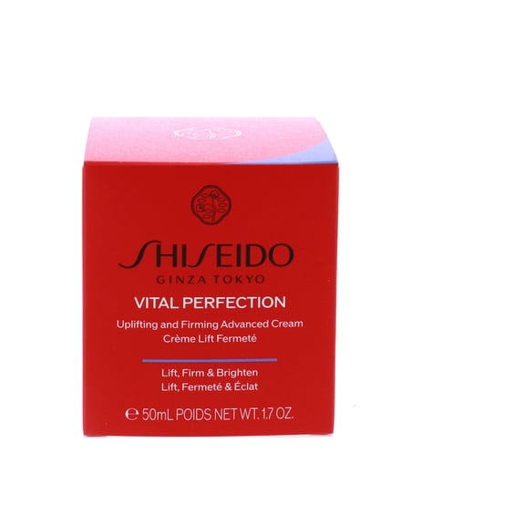 Shiseido Vital Perfection Uplifting And Firming Advanced Cream Soft, 1.70 oz